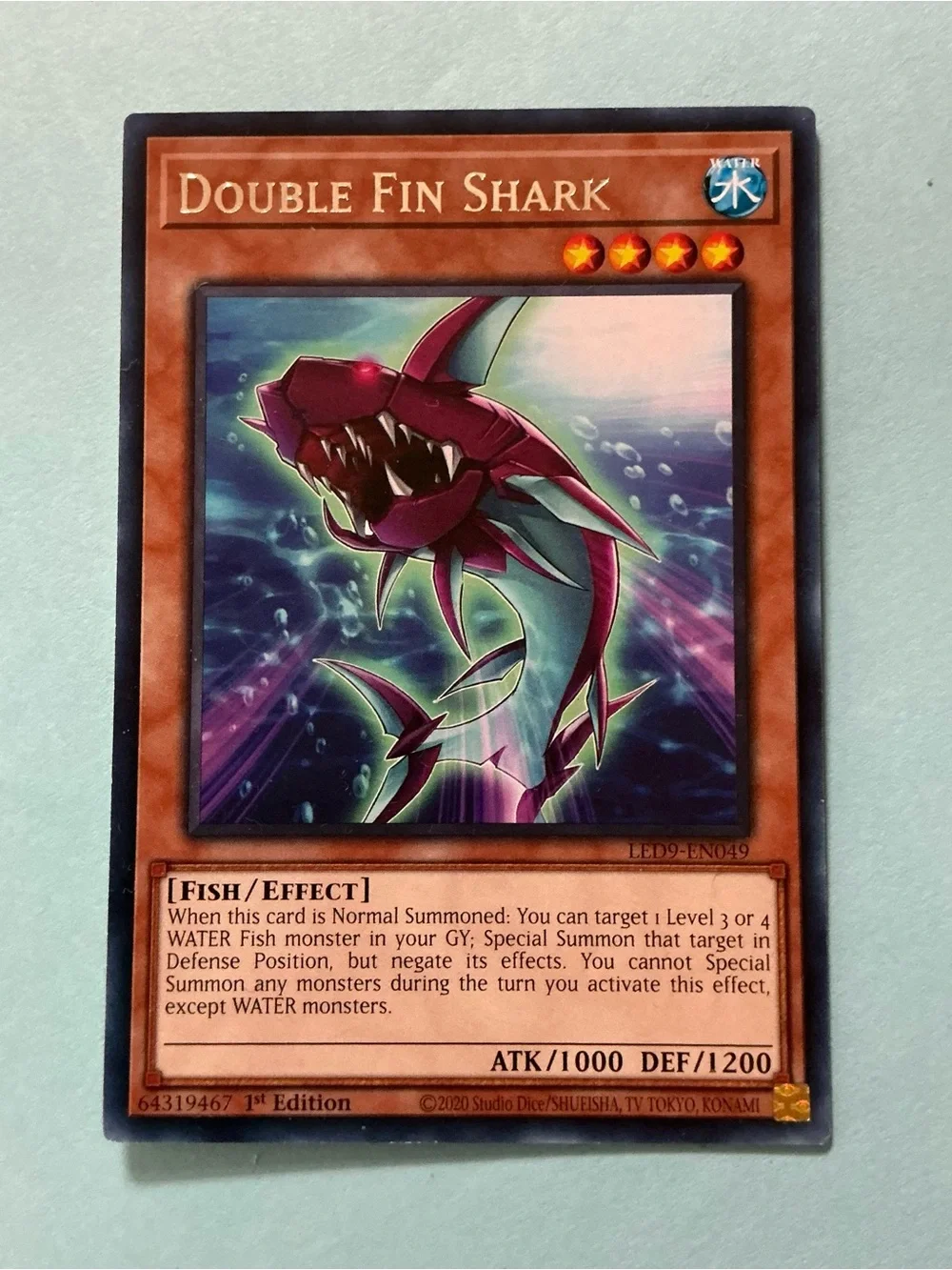 Konami Yu-Gi-Oh! Legendary Duelists 3 Sea Creature Cards